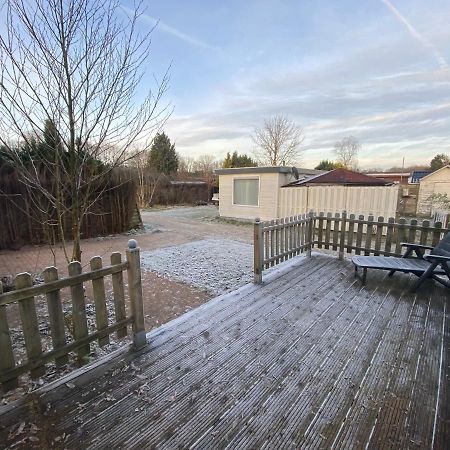 Gezellige chalet in bosrijke omgeving Villa Anloo Buitenkant foto