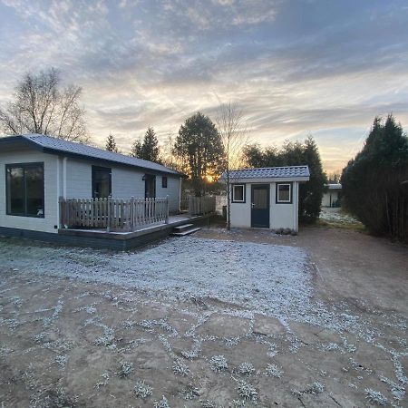 Gezellige chalet in bosrijke omgeving Villa Anloo Buitenkant foto